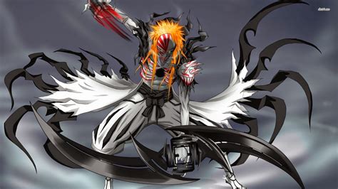 bleach ichigo hollow form|bleach ichigo's most powerful form.